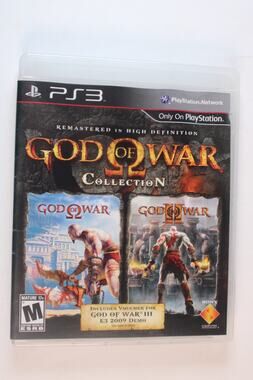 God of War Collection (Sony PlayStation 3, 2009, PS3) Authentic, Complete